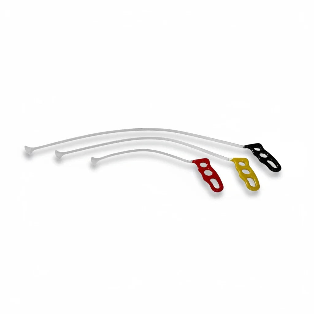 Suwon Edition 3-piece wide rainbow arc whale tail set by PDR INOX